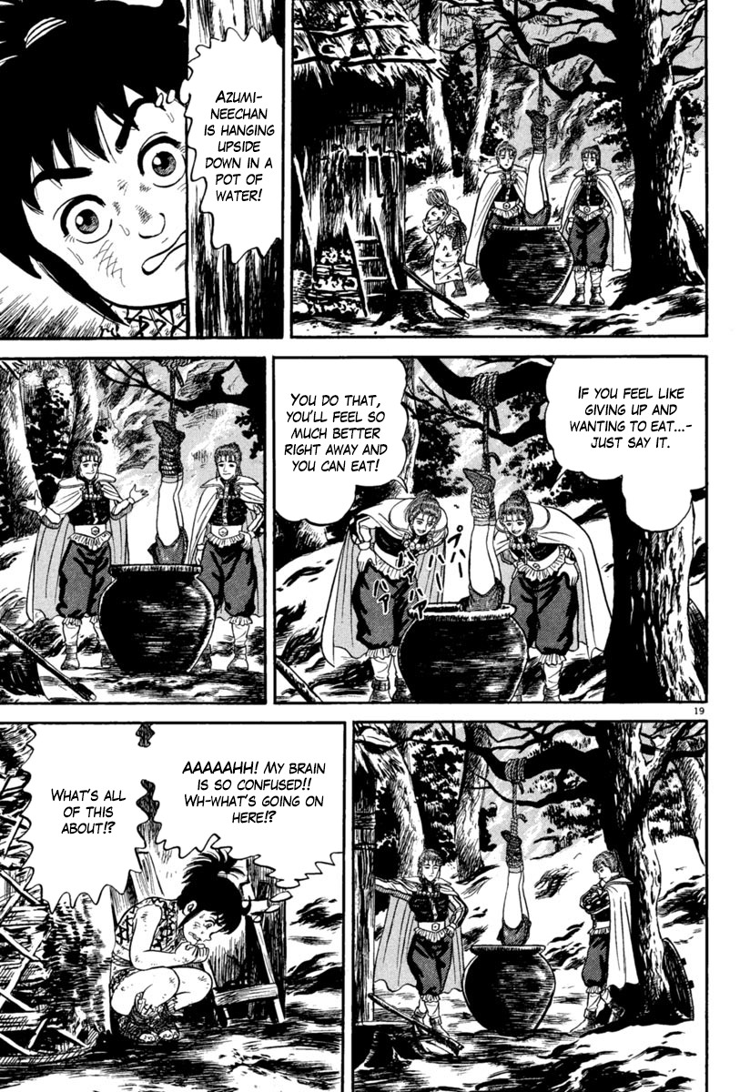 Azumi Chapter 159 page 19 - Chapter 159: To the Den