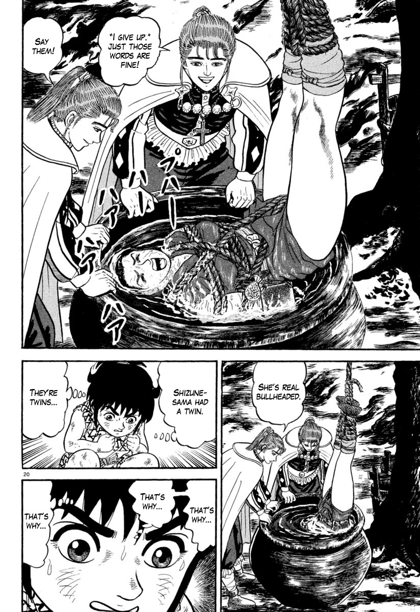 Azumi Chapter 159 page 20 - Chapter 159: To the Den