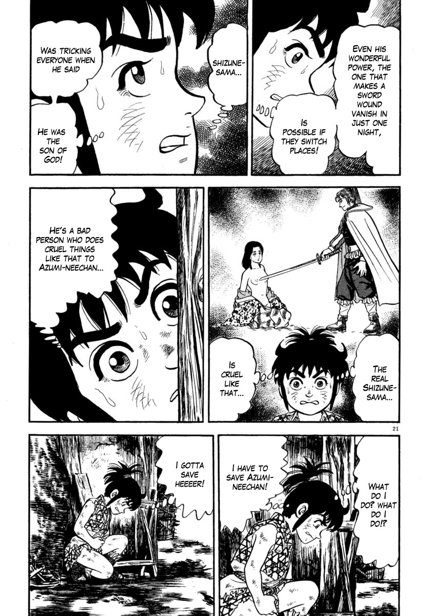Azumi Chapter 159 page 21 - Chapter 159: To the Den
