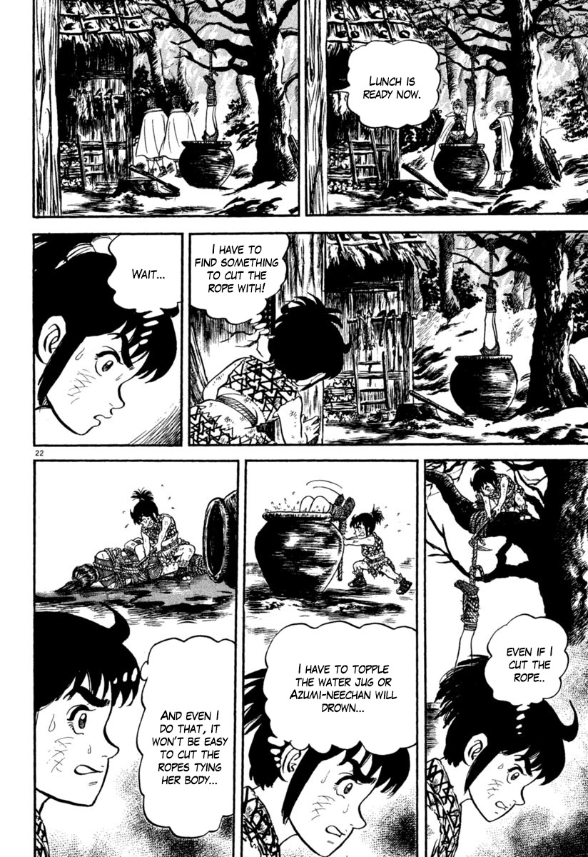 Azumi Chapter 159 page 22 - Chapter 159: To the Den