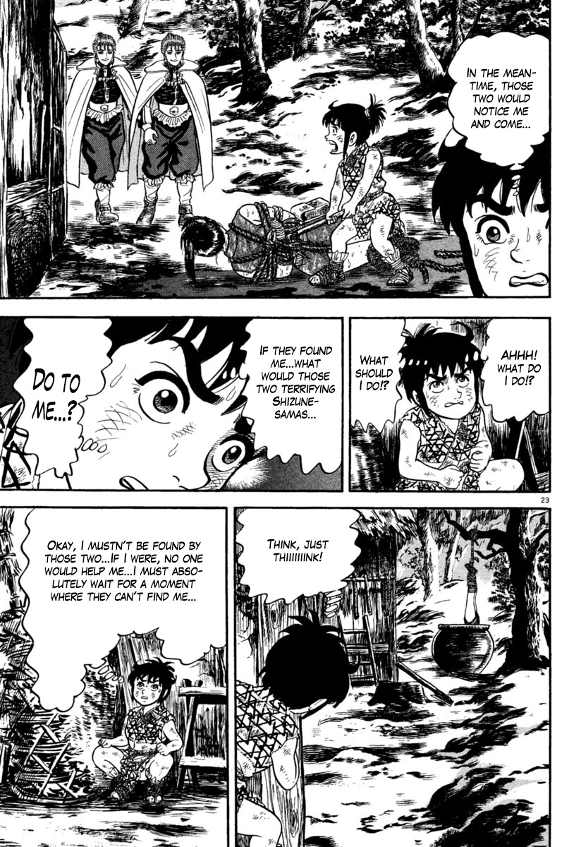 Azumi Chapter 159 page 23 - Chapter 159: To the Den