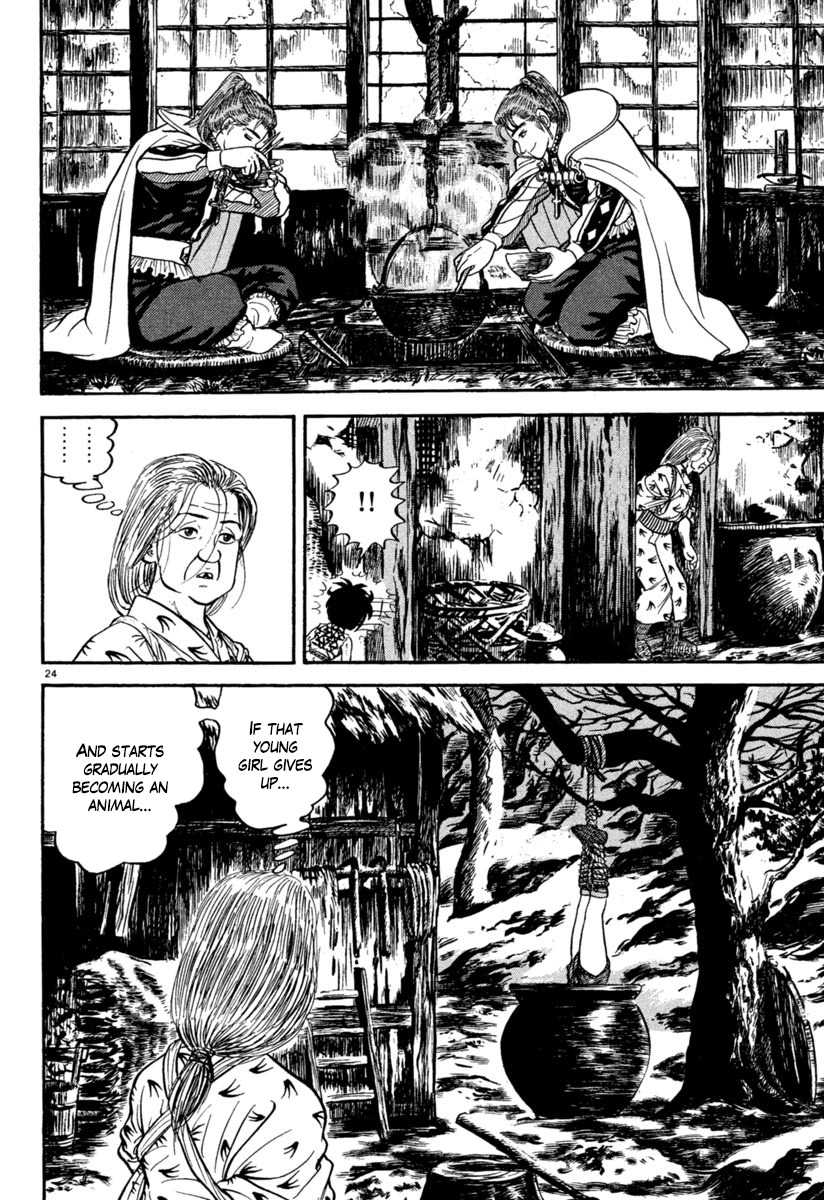 Azumi Chapter 159 page 24 - Chapter 159: To the Den
