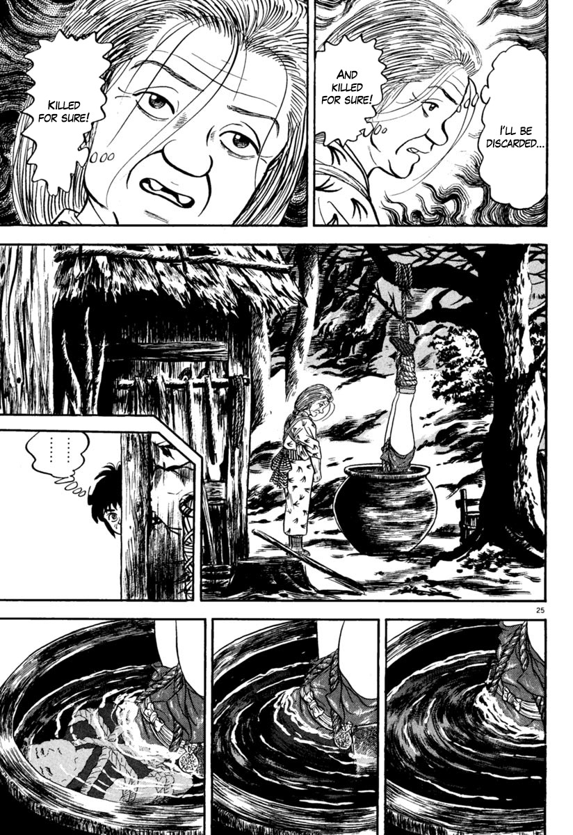 Azumi Chapter 159 page 25 - Chapter 159: To the Den