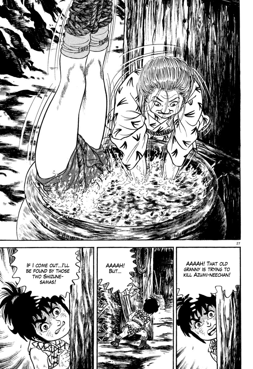 Azumi Chapter 159 page 27 - Chapter 159: To the Den