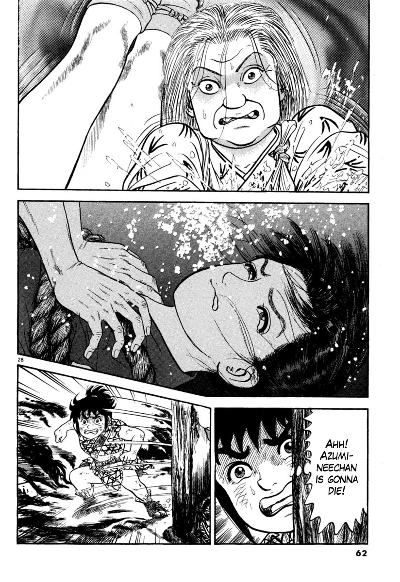 Azumi Chapter 159 page 28 - Chapter 159: To the Den