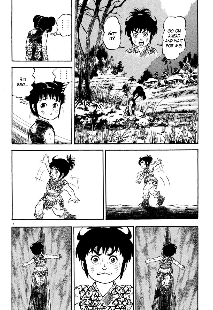 Azumi Chapter 159 page 4 - Chapter 159: To the Den
