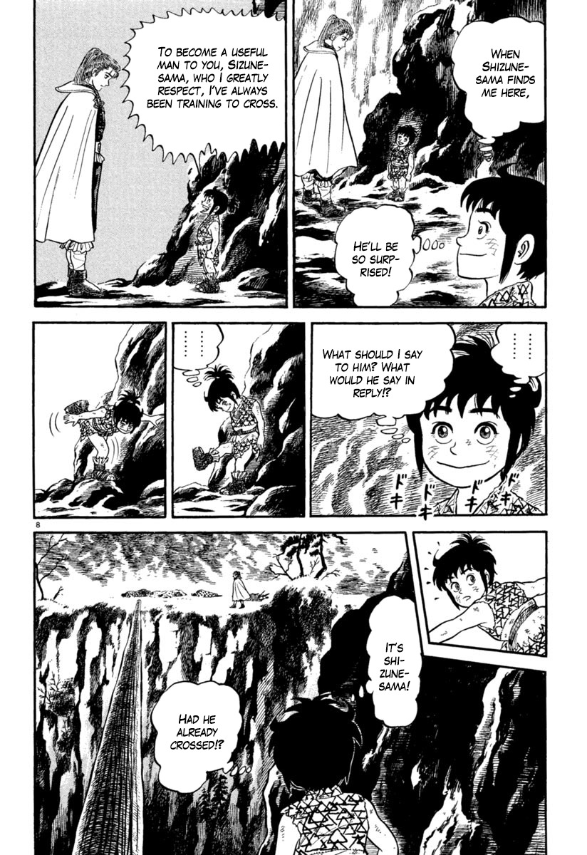 Azumi Chapter 159 page 8 - Chapter 159: To the Den