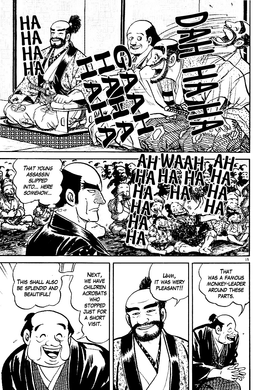 Azumi Chapter 16 page 14 - Chapter 16: Katou Kiyamasa