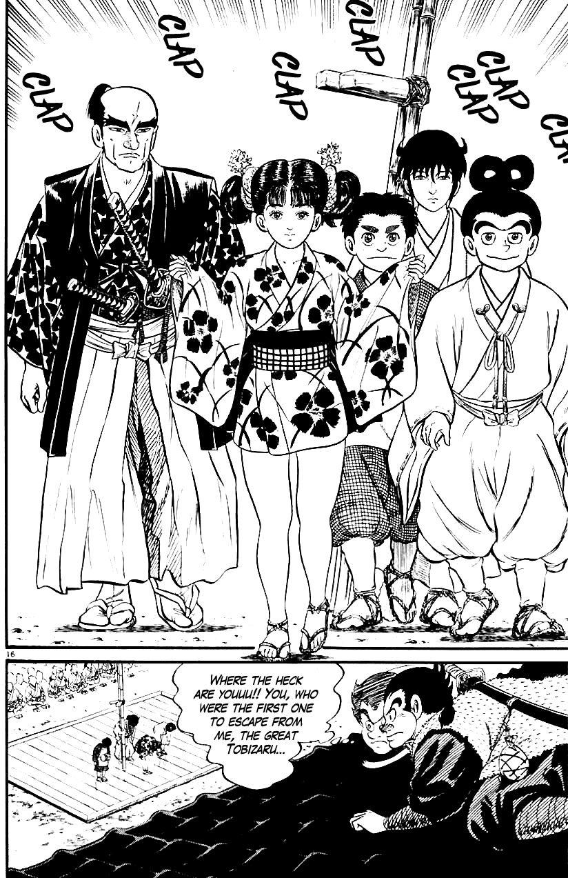 Azumi Chapter 16 page 15 - Chapter 16: Katou Kiyamasa