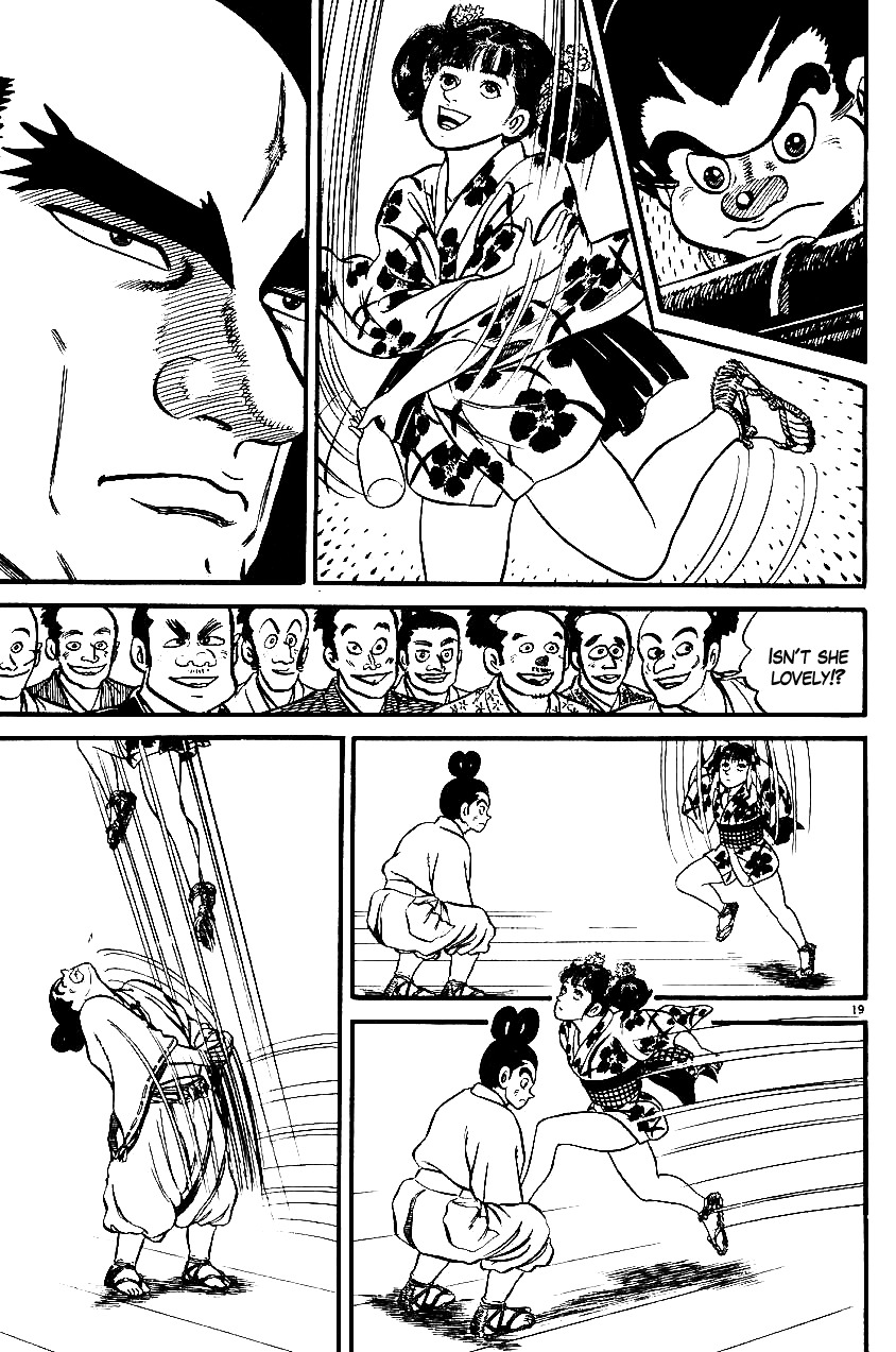 Azumi Chapter 16 page 18 - Chapter 16: Katou Kiyamasa