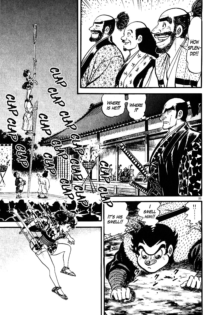 Azumi Chapter 16 page 20 - Chapter 16: Katou Kiyamasa