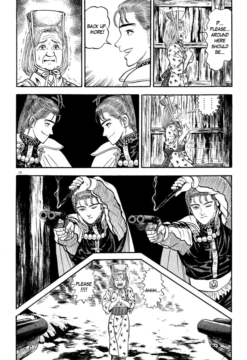 Azumi Chapter 160 page 10 - Chapter 160: Hiding
