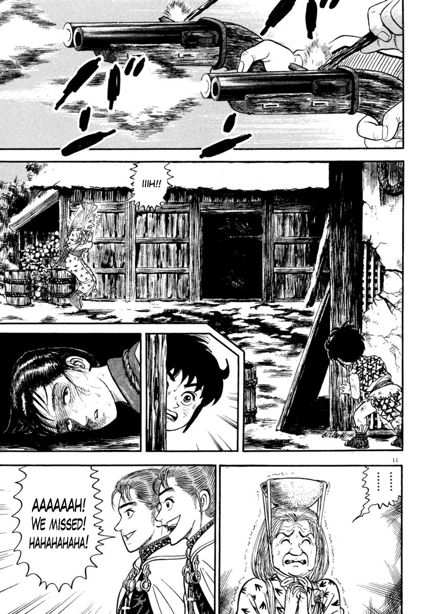 Azumi Chapter 160 page 11 - Chapter 160: Hiding