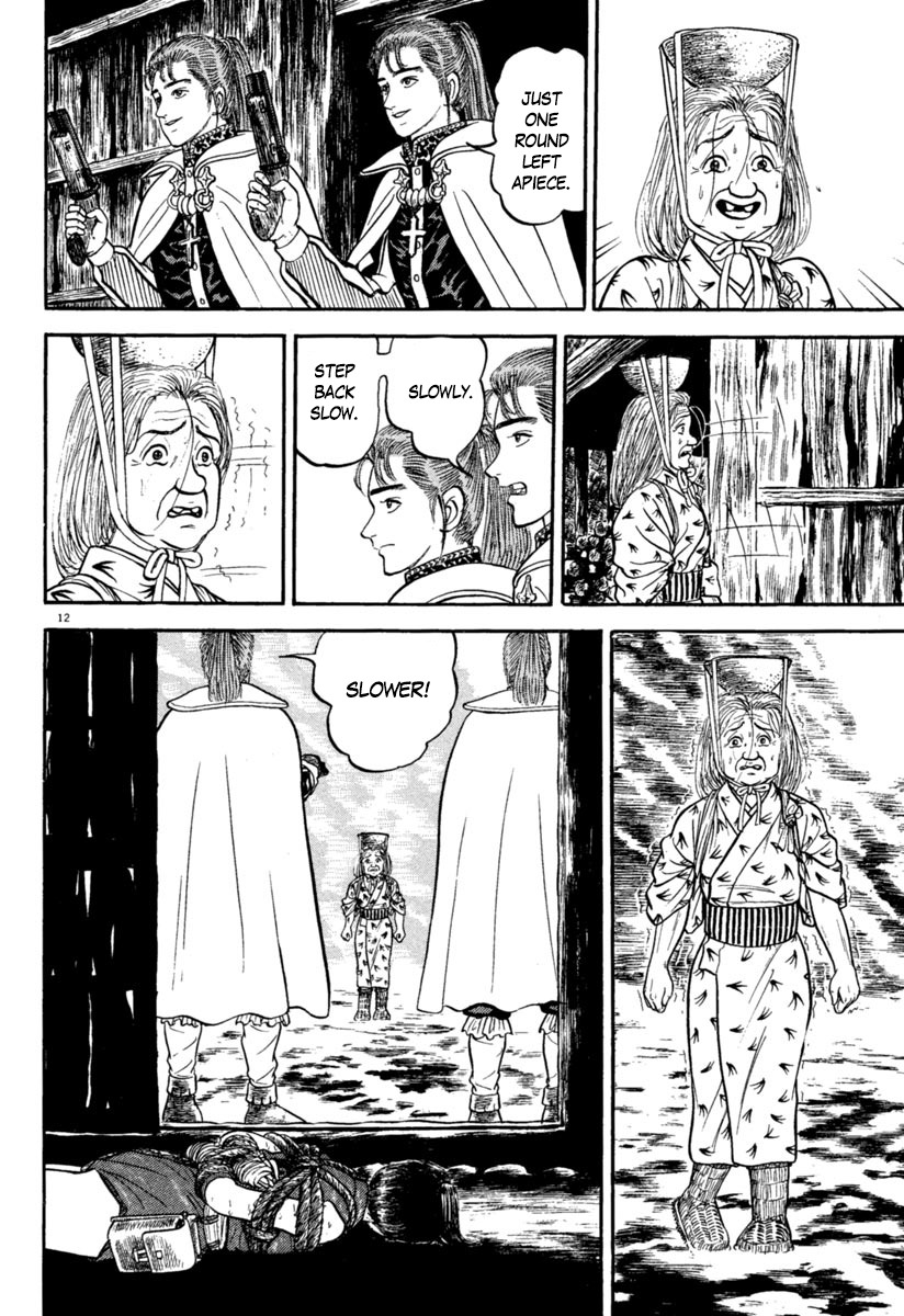 Azumi Chapter 160 page 12 - Chapter 160: Hiding
