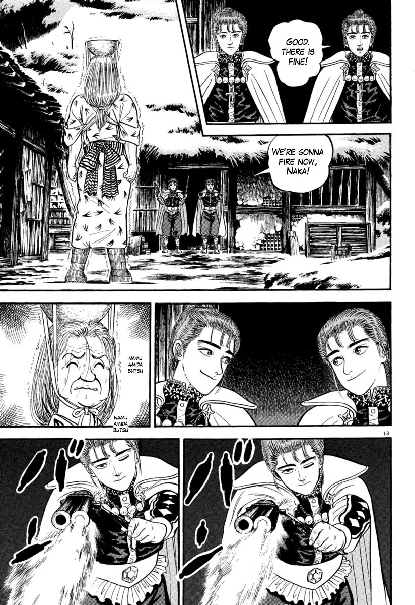 Azumi Chapter 160 page 13 - Chapter 160: Hiding