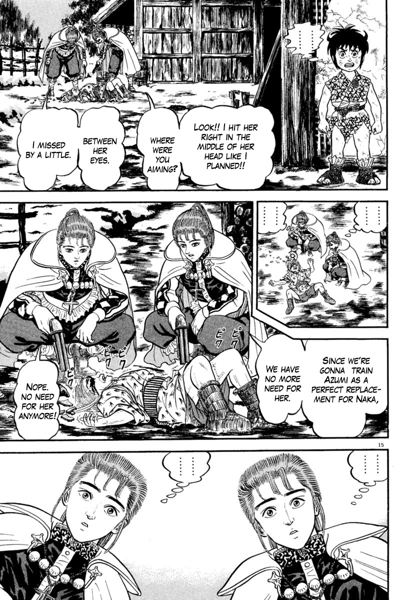 Azumi Chapter 160 page 15 - Chapter 160: Hiding