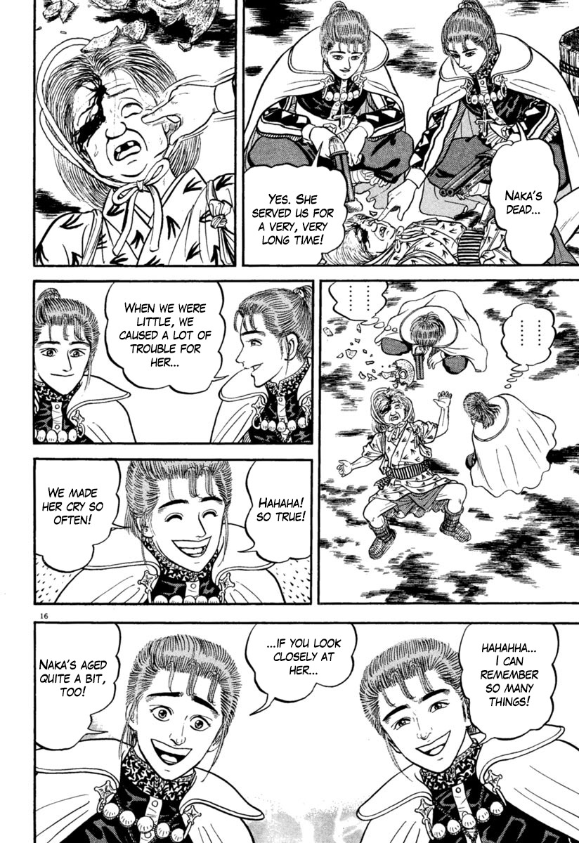 Azumi Chapter 160 page 16 - Chapter 160: Hiding