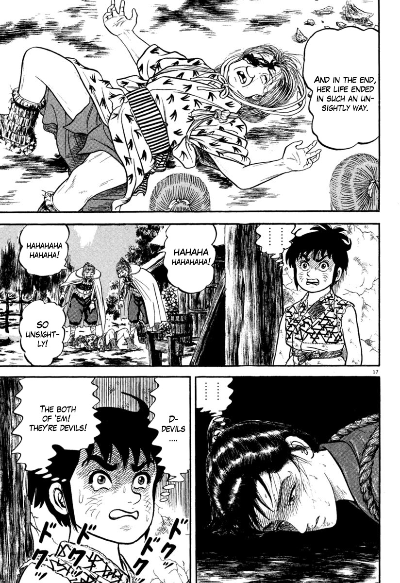Azumi Chapter 160 page 17 - Chapter 160: Hiding