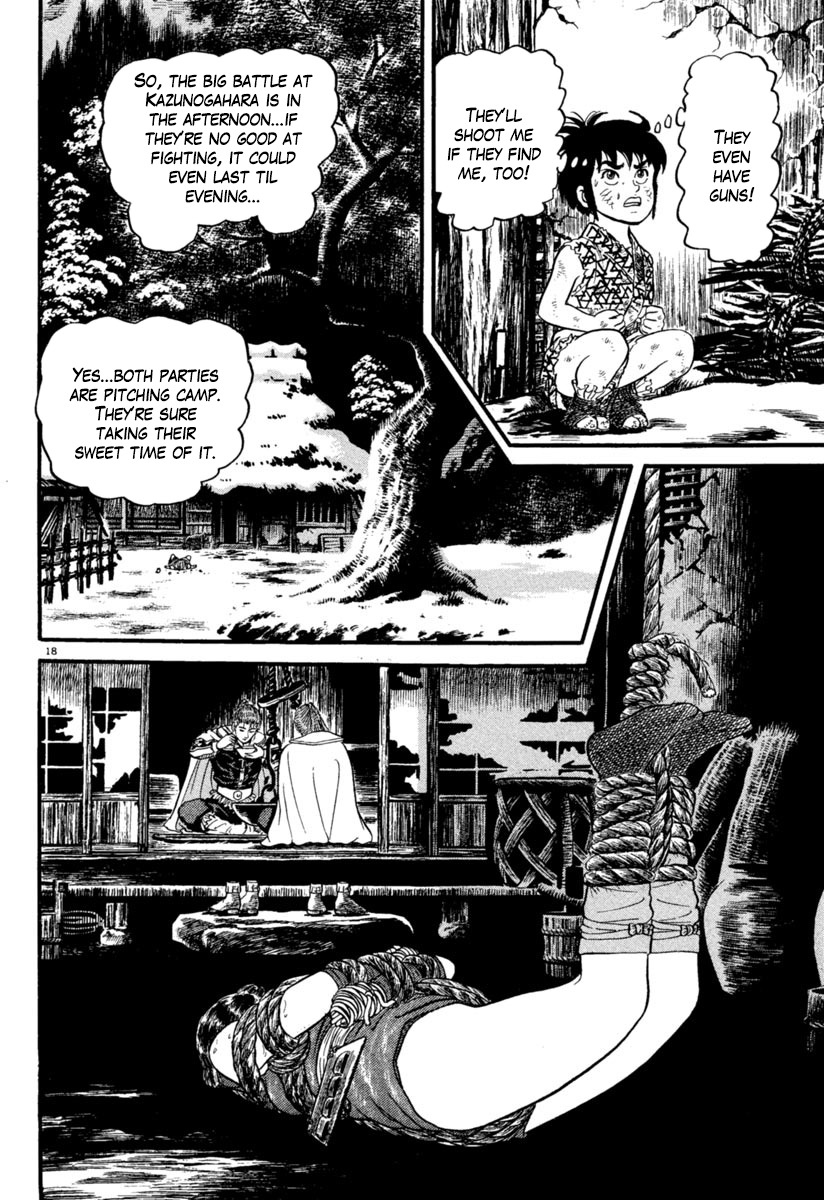 Azumi Chapter 160 page 18 - Chapter 160: Hiding