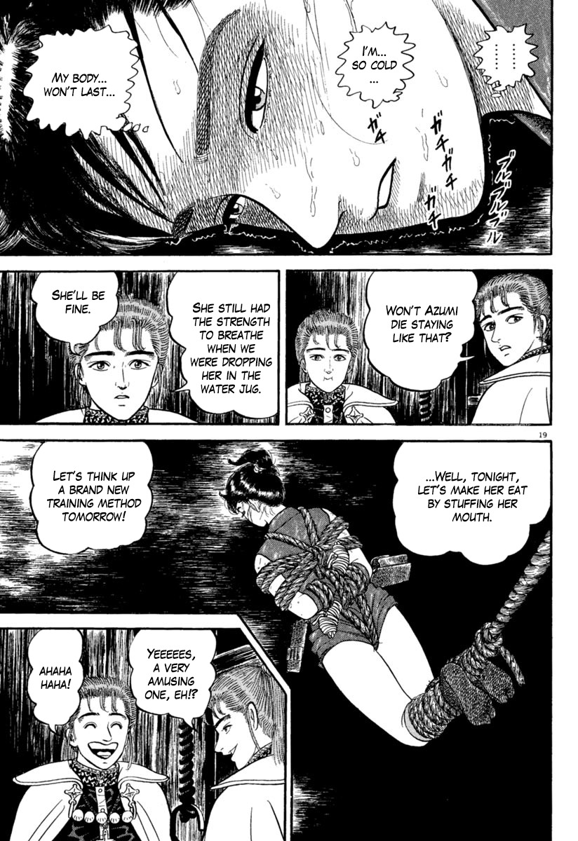 Azumi Chapter 160 page 19 - Chapter 160: Hiding