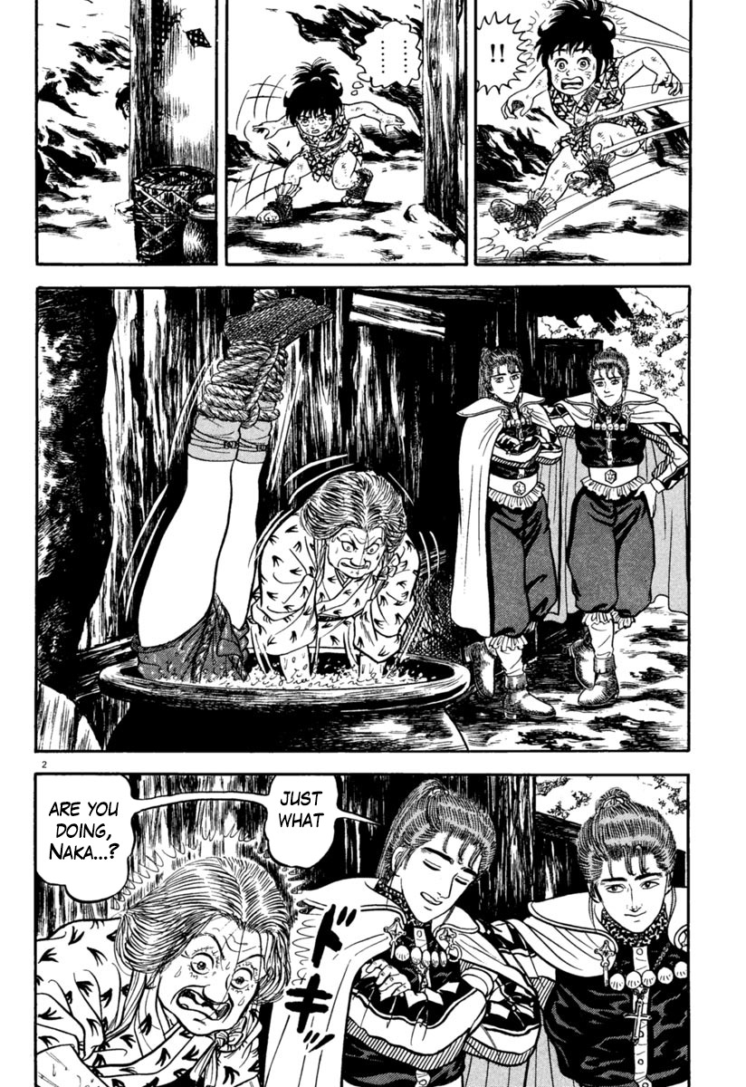 Azumi Chapter 160 page 2 - Chapter 160: Hiding