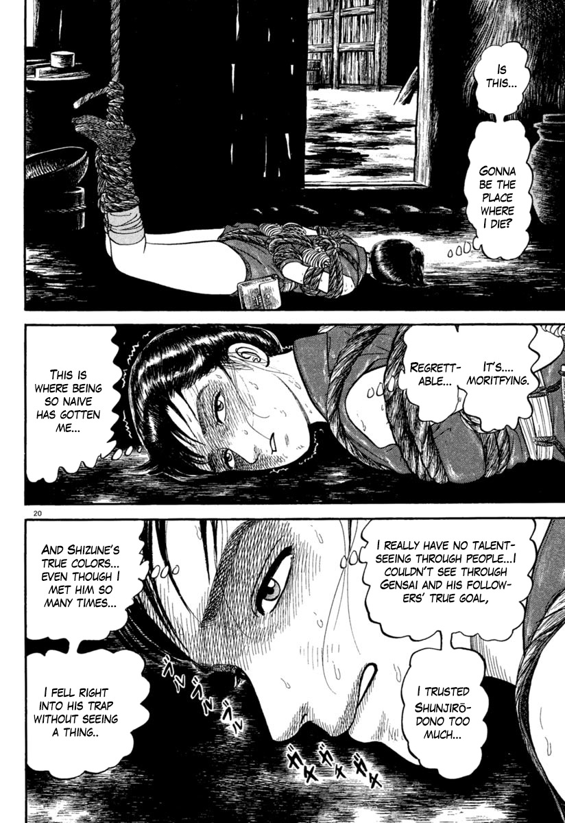 Azumi Chapter 160 page 20 - Chapter 160: Hiding