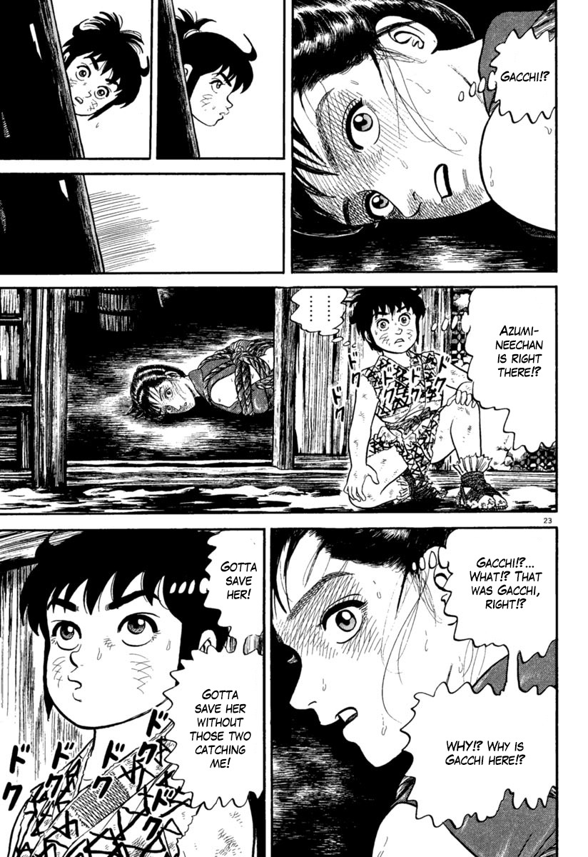 Azumi Chapter 160 page 23 - Chapter 160: Hiding