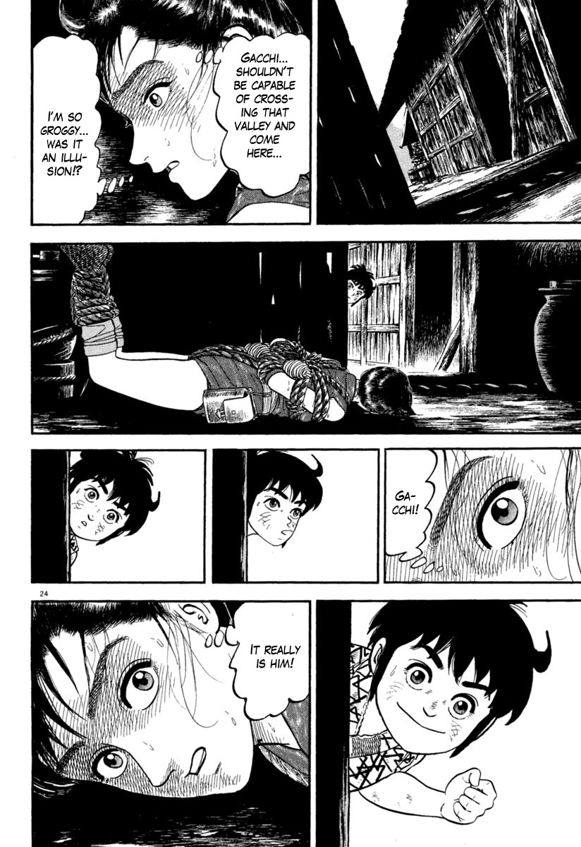 Azumi Chapter 160 page 24 - Chapter 160: Hiding