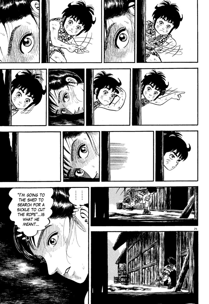 Azumi Chapter 160 page 25 - Chapter 160: Hiding