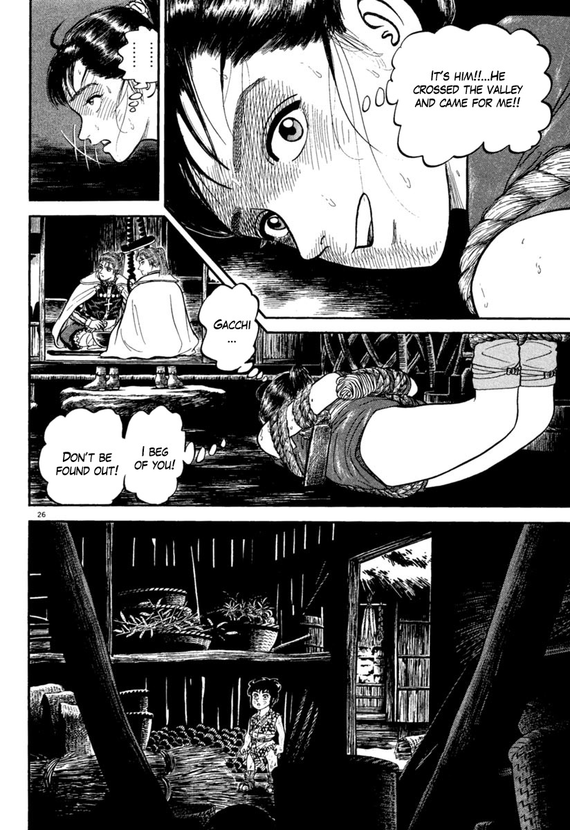 Azumi Chapter 160 page 26 - Chapter 160: Hiding