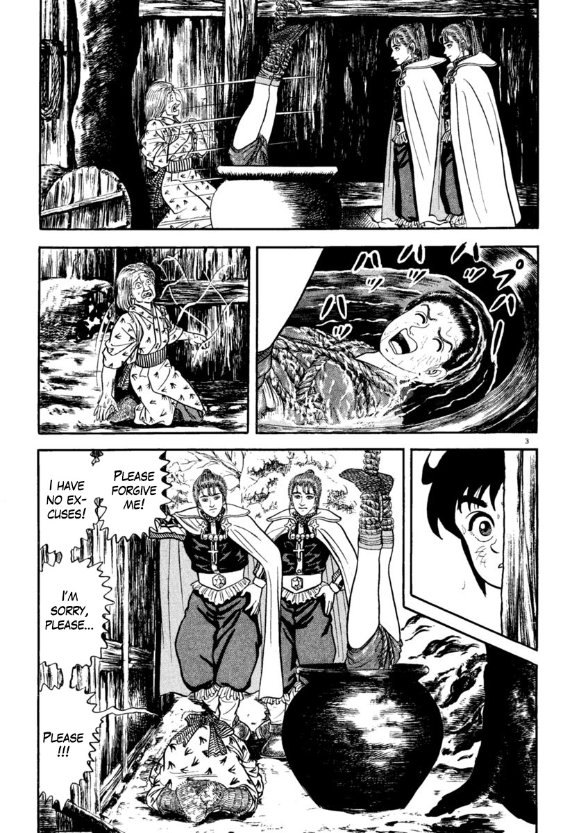 Azumi Chapter 160 page 3 - Chapter 160: Hiding