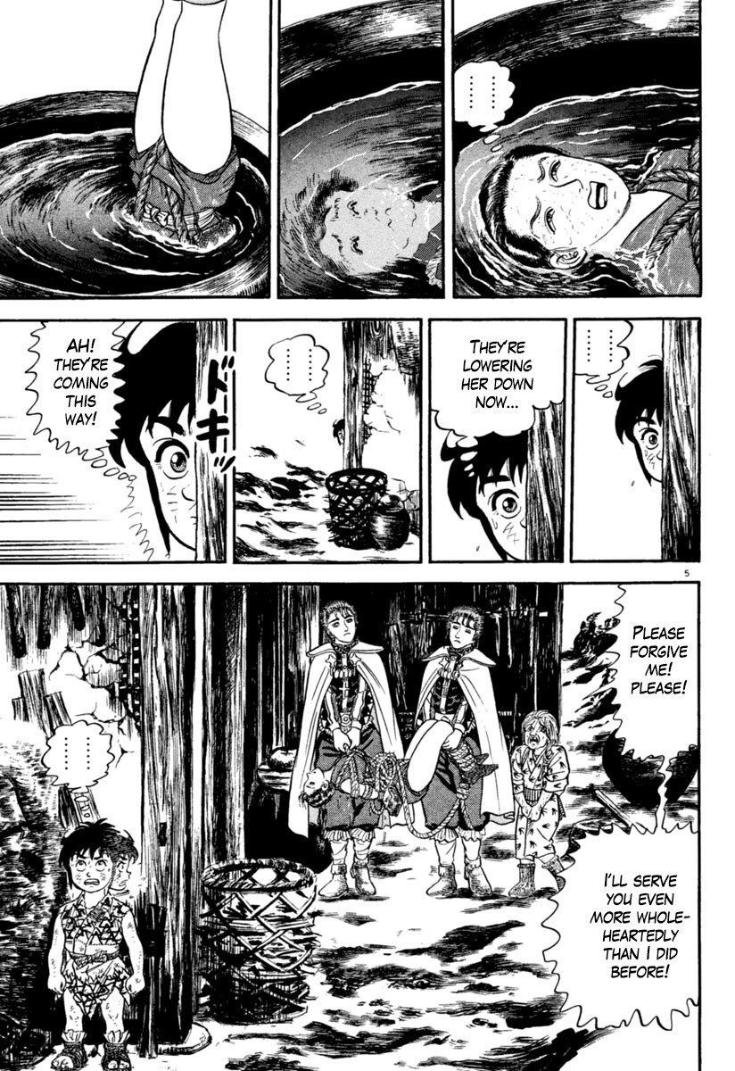 Azumi Chapter 160 page 5 - Chapter 160: Hiding