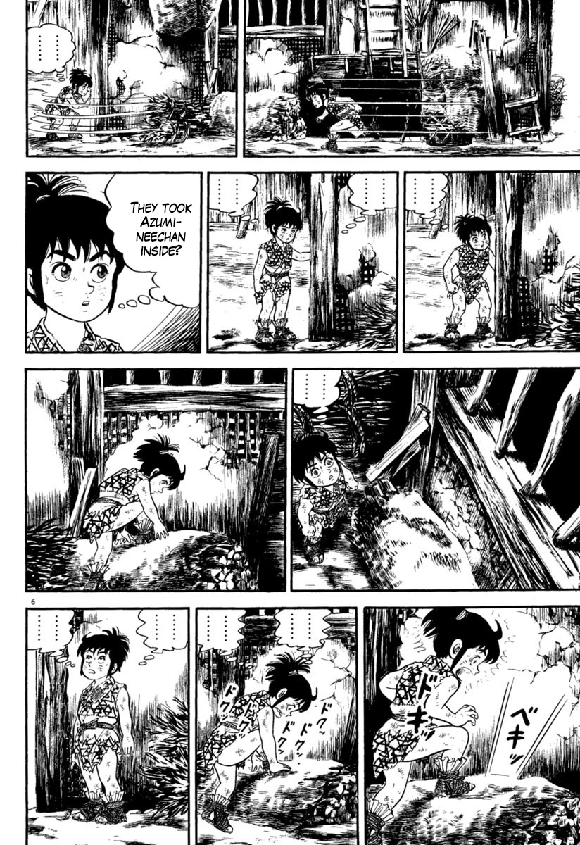 Azumi Chapter 160 page 6 - Chapter 160: Hiding