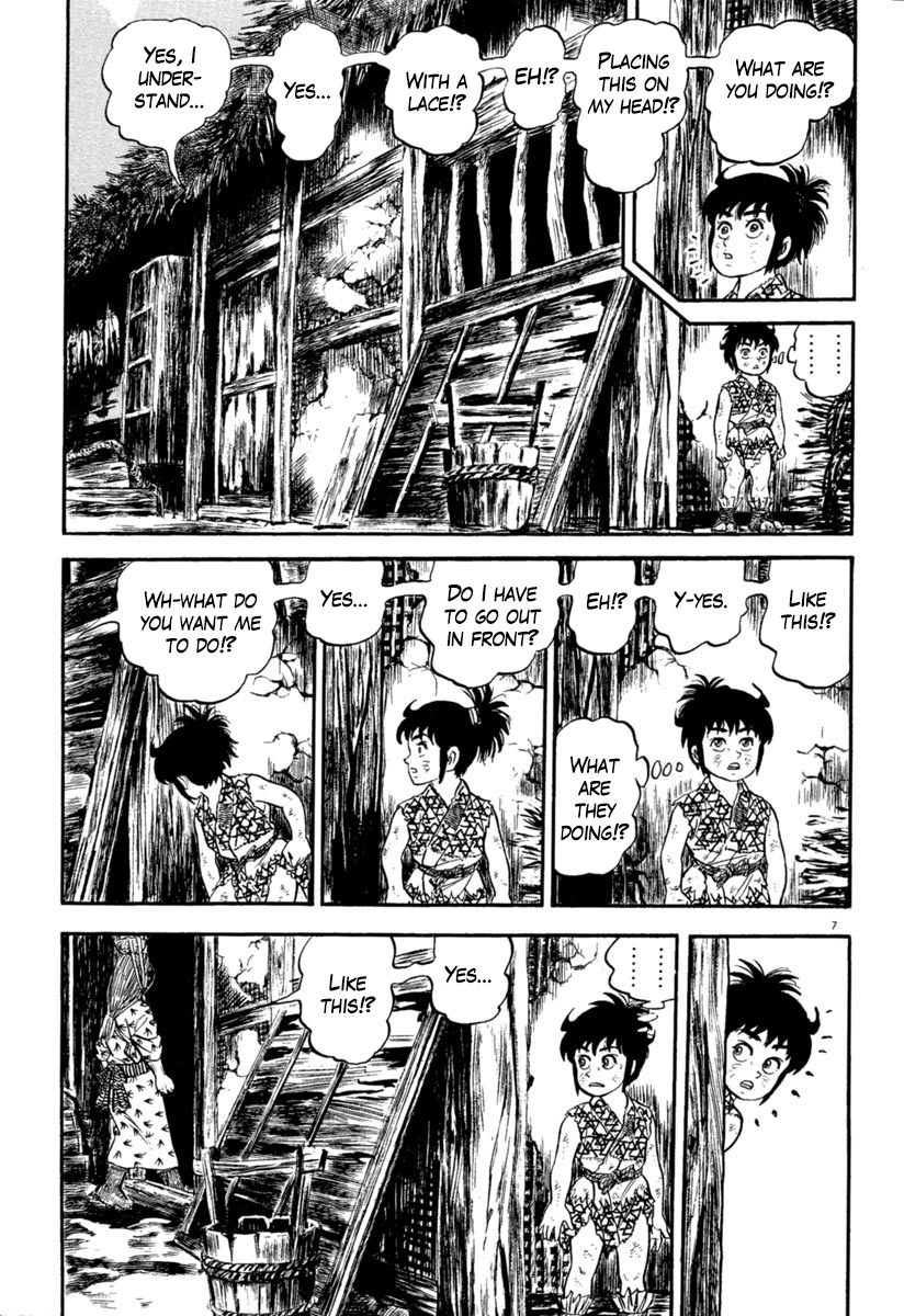 Azumi Chapter 160 page 7 - Chapter 160: Hiding