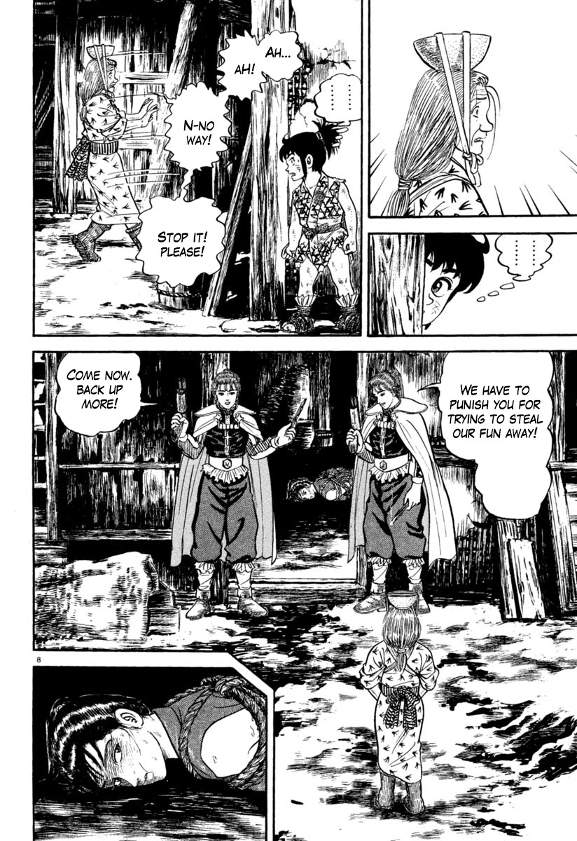 Azumi Chapter 160 page 8 - Chapter 160: Hiding
