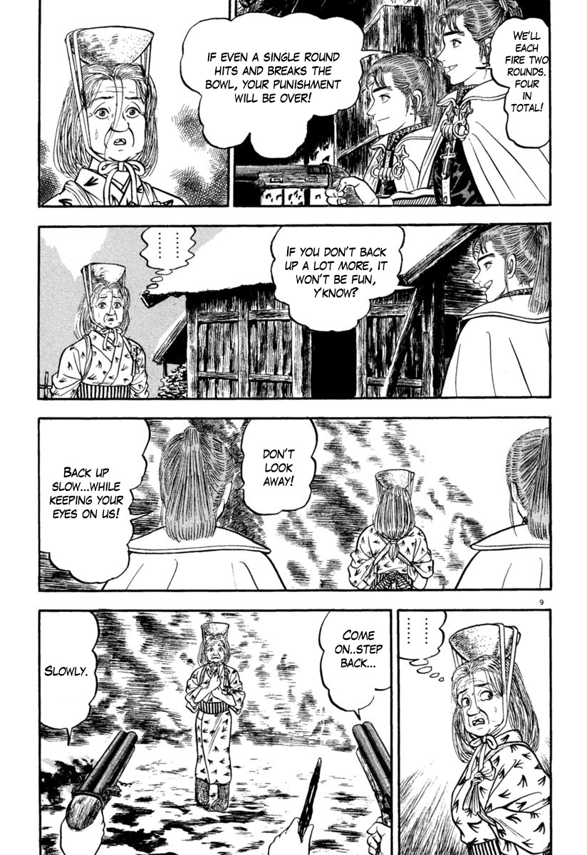 Azumi Chapter 160 page 9 - Chapter 160: Hiding