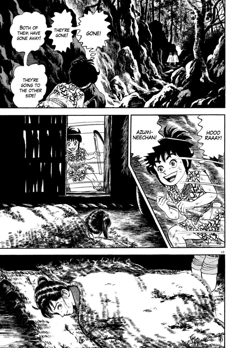 Azumi Chapter 161 page 10 - Chapter 161: Vow of Vengeance