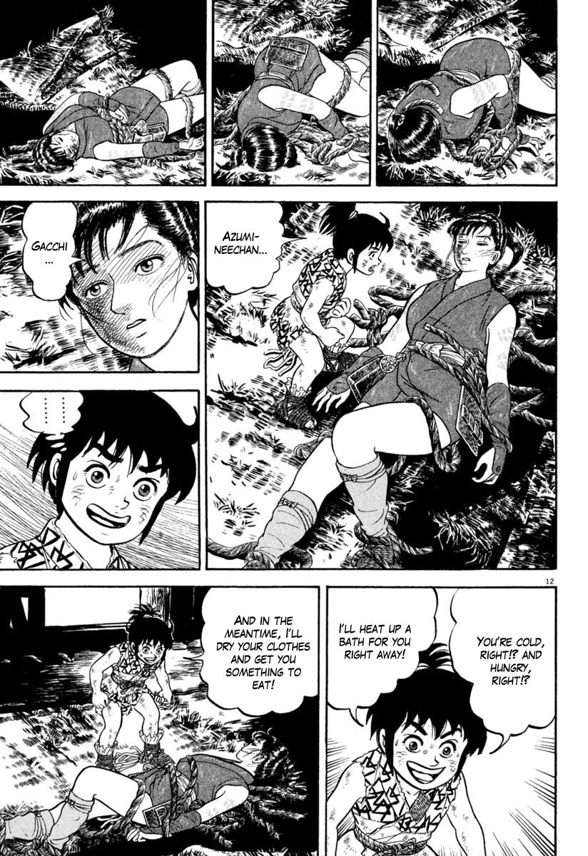Azumi Chapter 161 page 12 - Chapter 161: Vow of Vengeance
