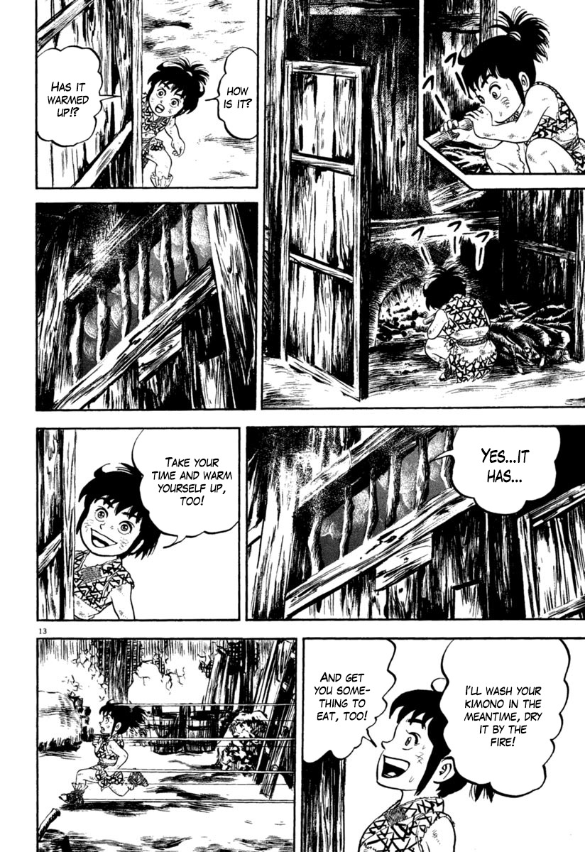 Azumi Chapter 161 page 13 - Chapter 161: Vow of Vengeance