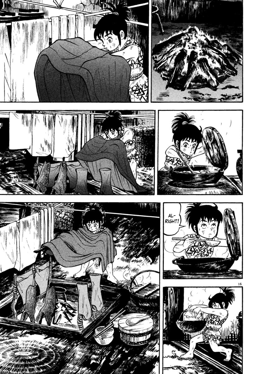 Azumi Chapter 161 page 16 - Chapter 161: Vow of Vengeance