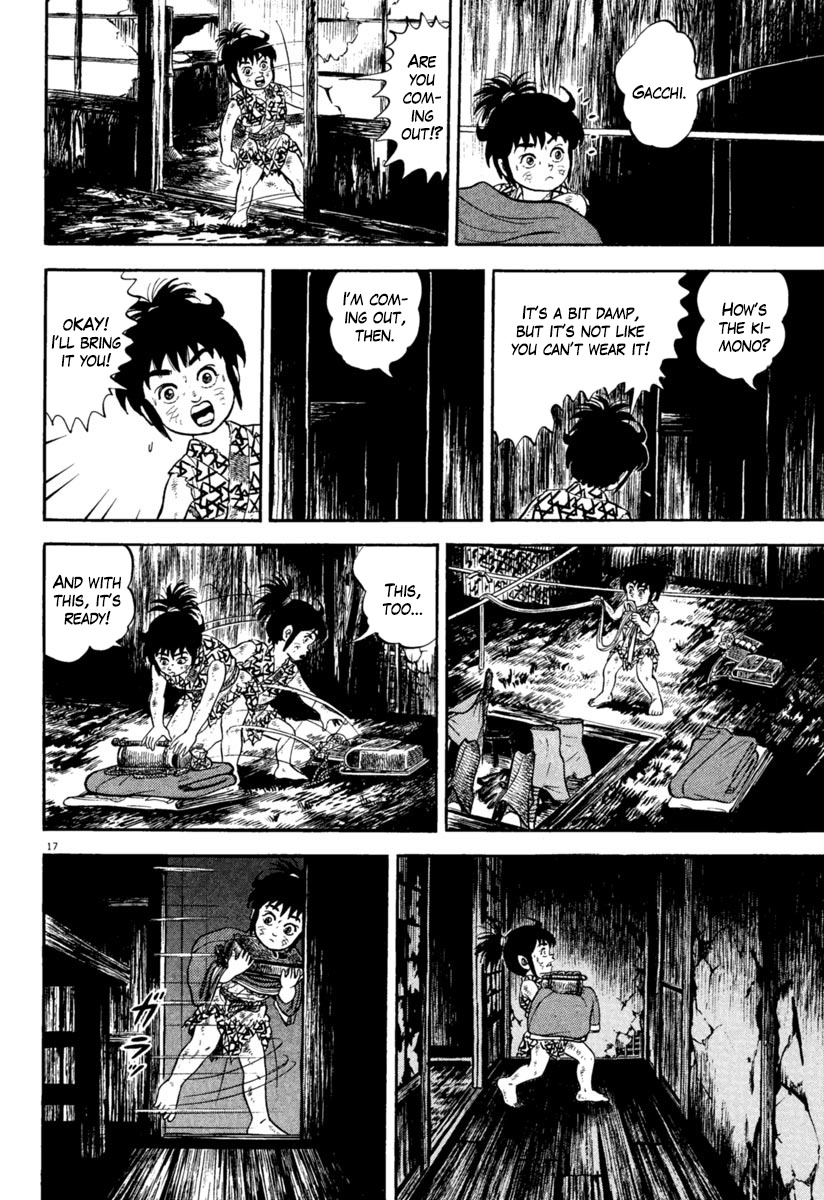Azumi Chapter 161 page 17 - Chapter 161: Vow of Vengeance
