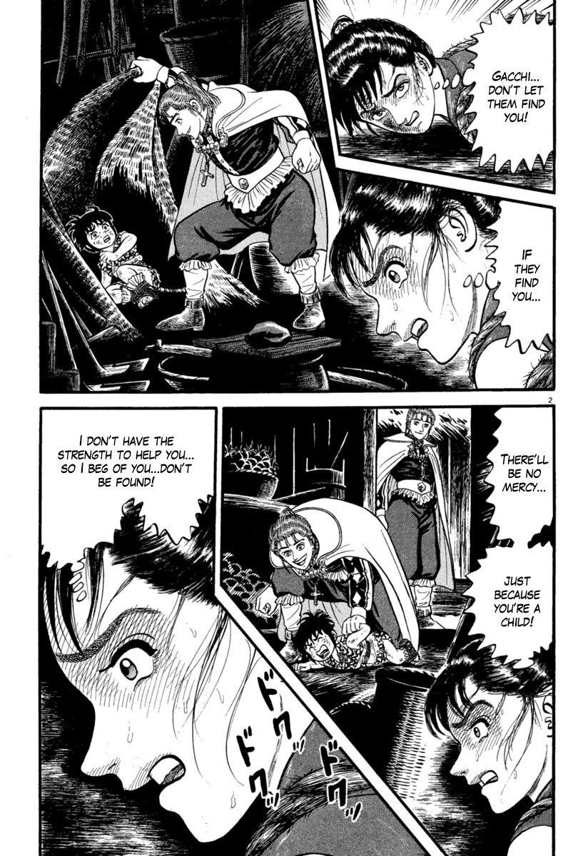 Azumi Chapter 161 page 2 - Chapter 161: Vow of Vengeance