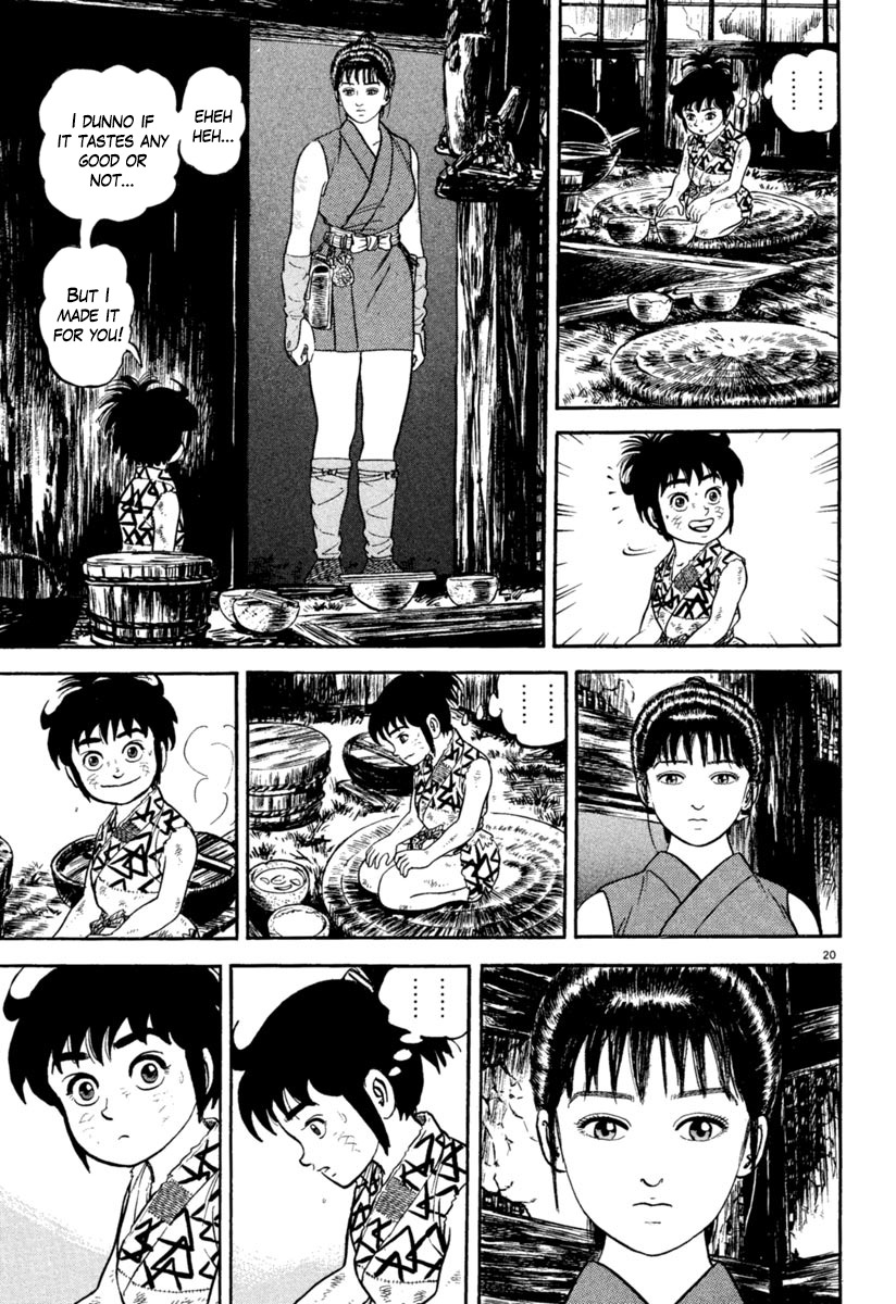 Azumi Chapter 161 page 20 - Chapter 161: Vow of Vengeance