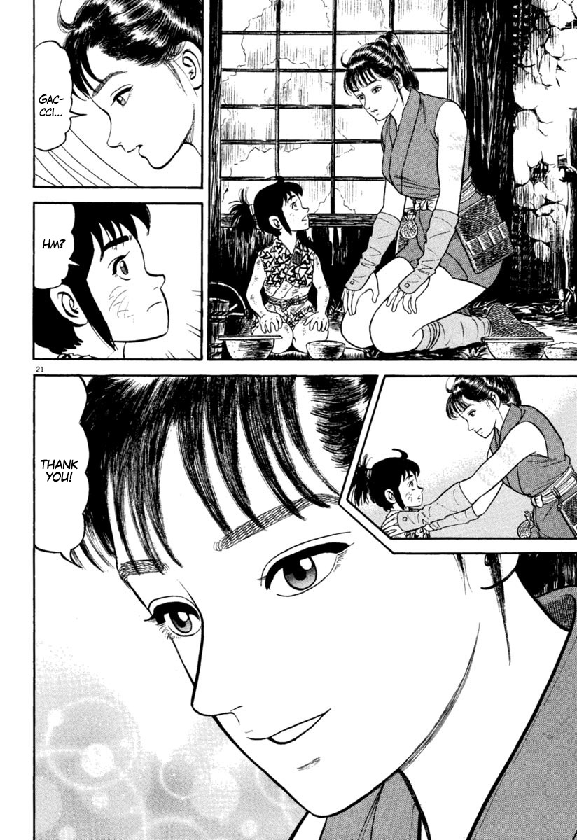 Azumi Chapter 161 page 21 - Chapter 161: Vow of Vengeance