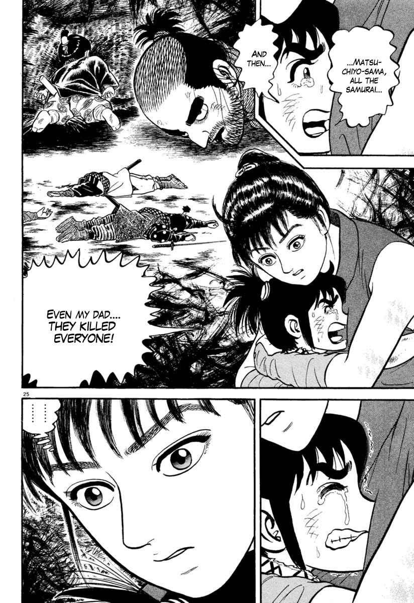 Azumi Chapter 161 page 25 - Chapter 161: Vow of Vengeance