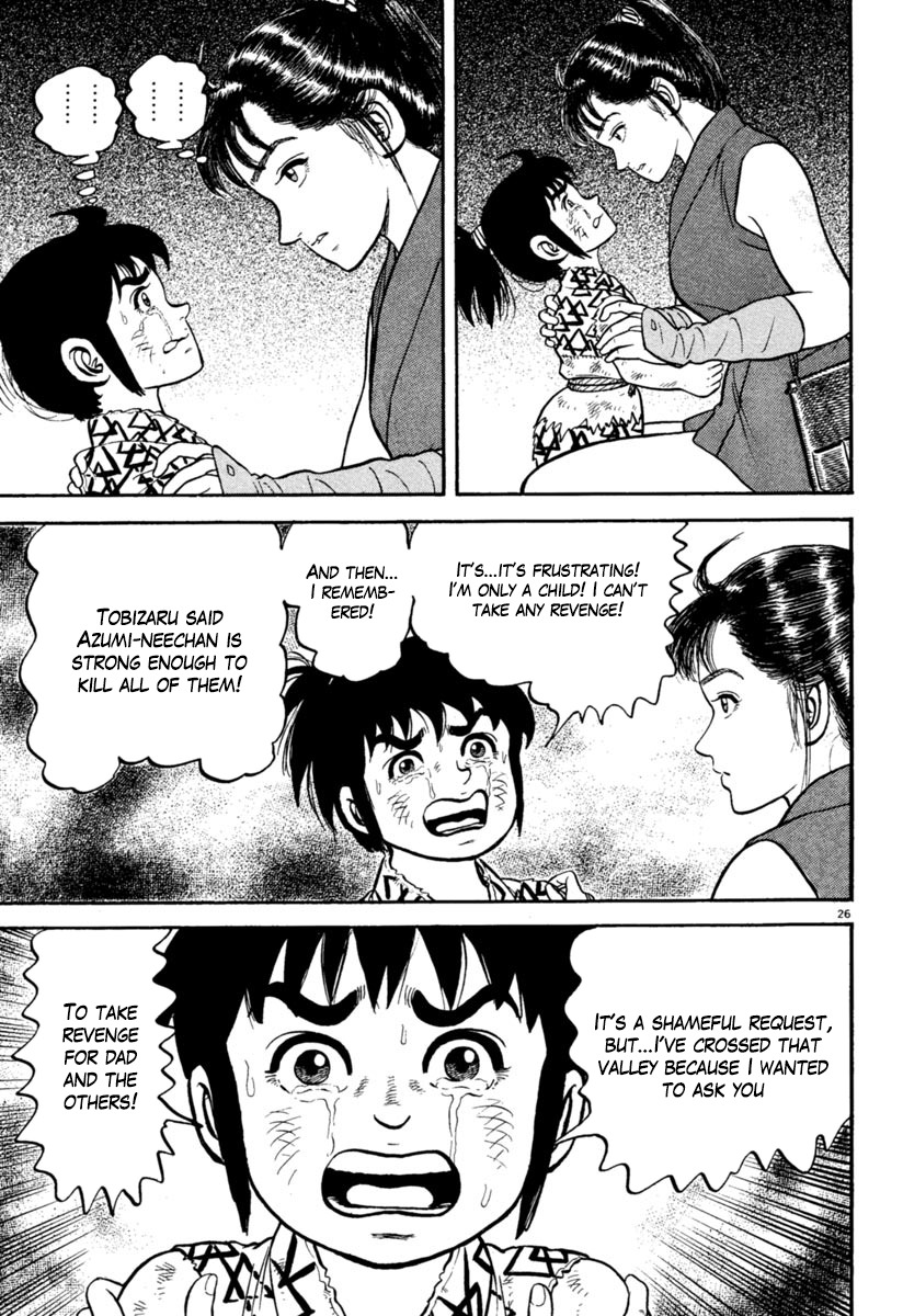 Azumi Chapter 161 page 26 - Chapter 161: Vow of Vengeance