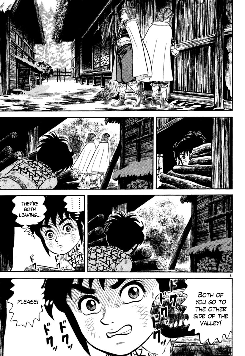 Azumi Chapter 161 page 8 - Chapter 161: Vow of Vengeance