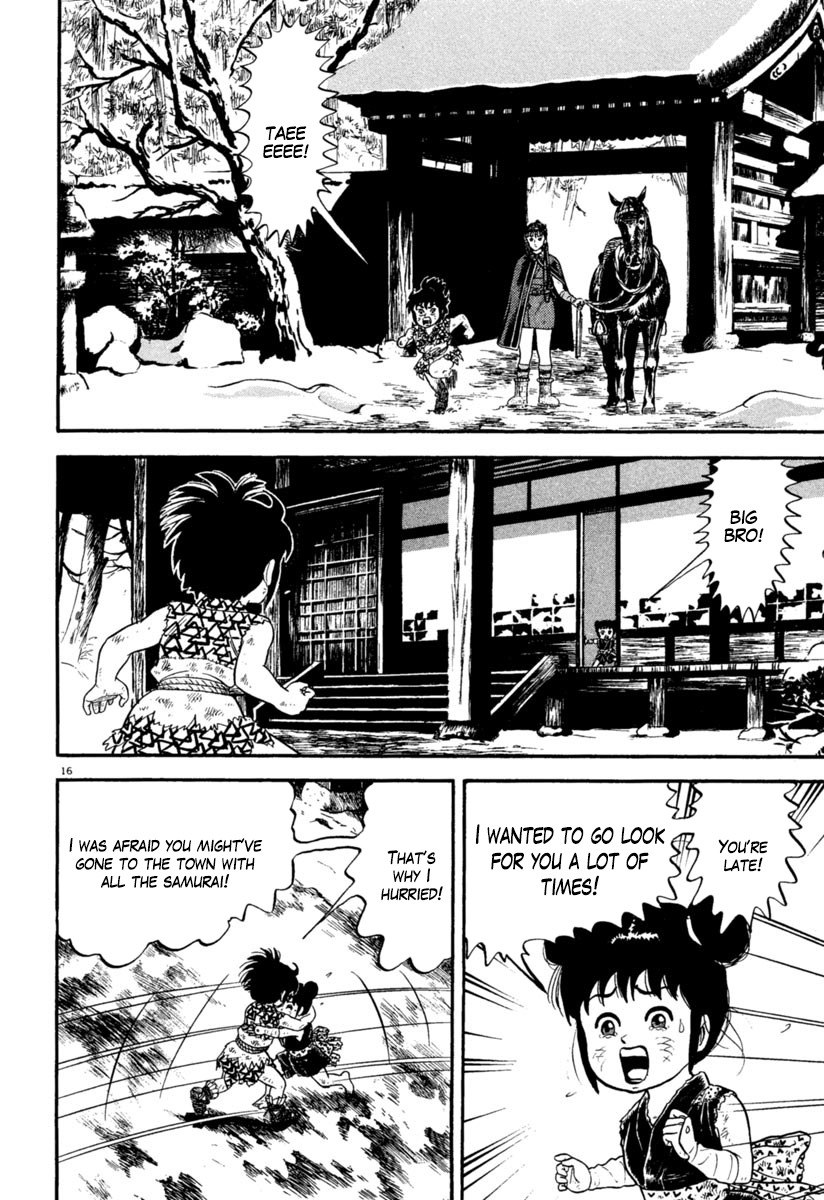 Azumi Chapter 162 page 15 - Chapter 162: Letter of Challenge