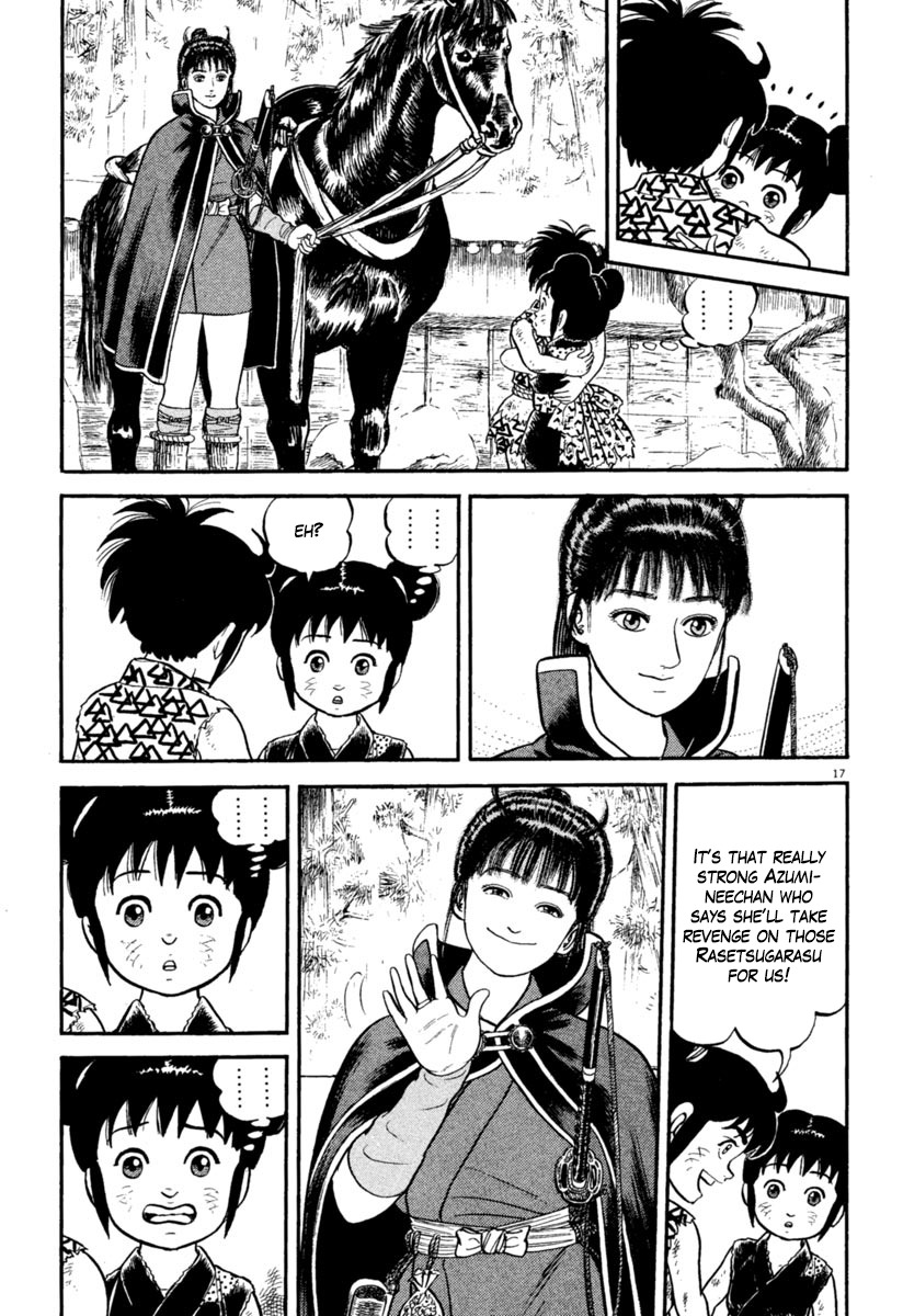 Azumi Chapter 162 page 16 - Chapter 162: Letter of Challenge