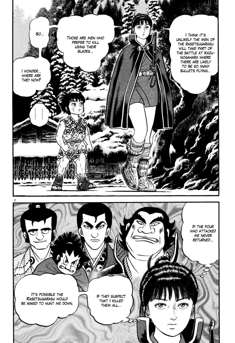 Azumi Chapter 162 page 2 - Chapter 162: Letter of Challenge